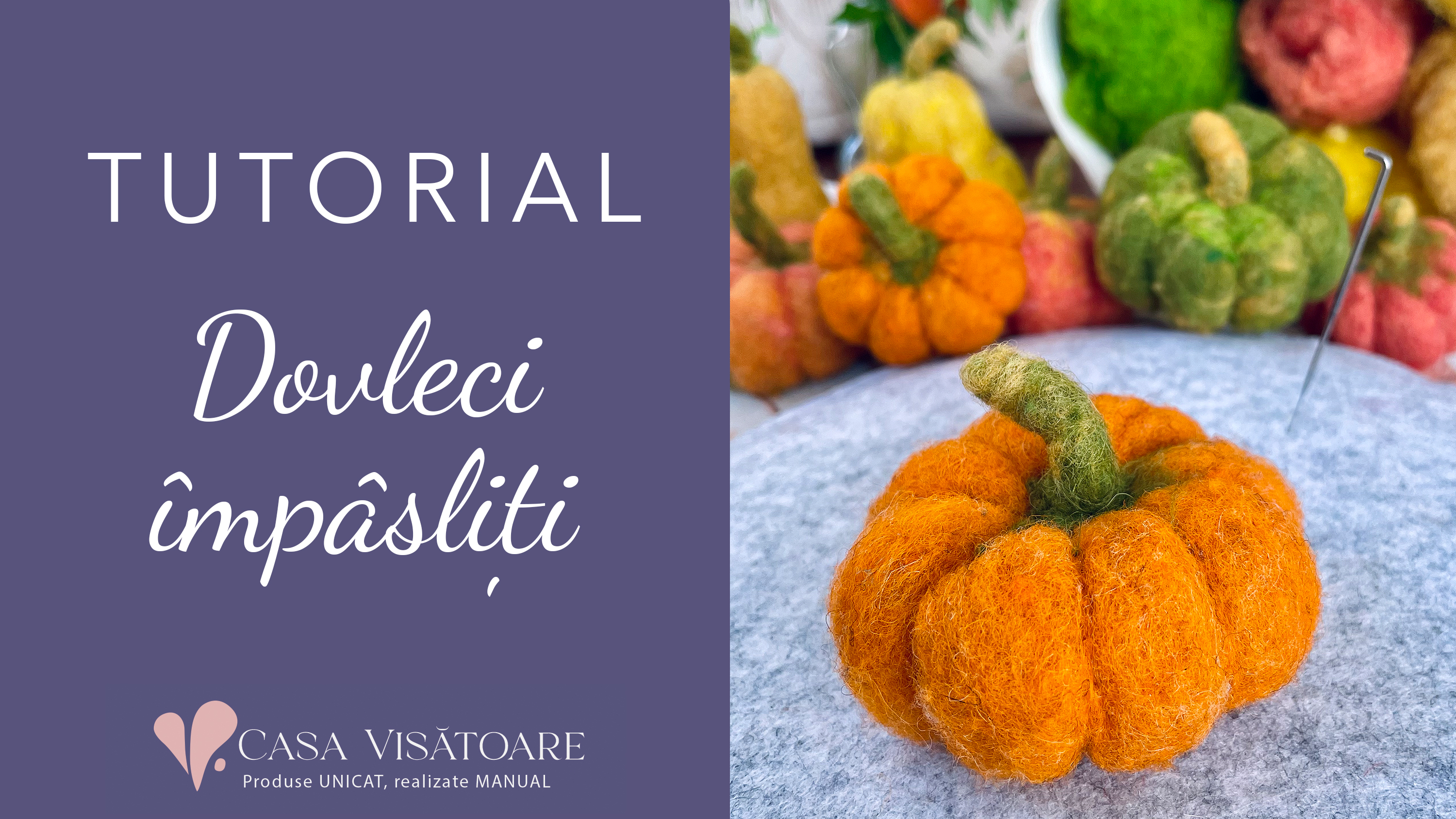 tutorial de impaslit dovleci