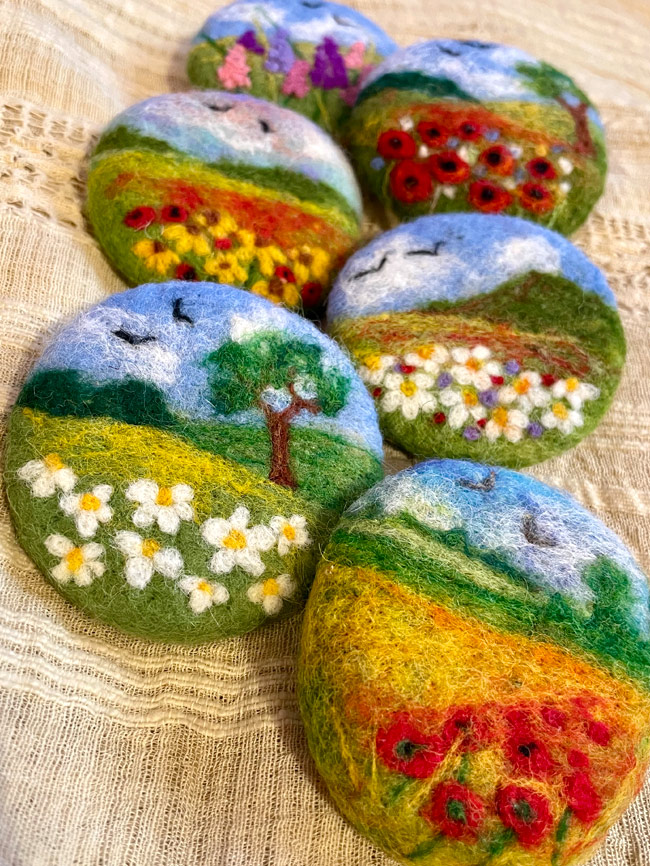 diverse modele brosa lana