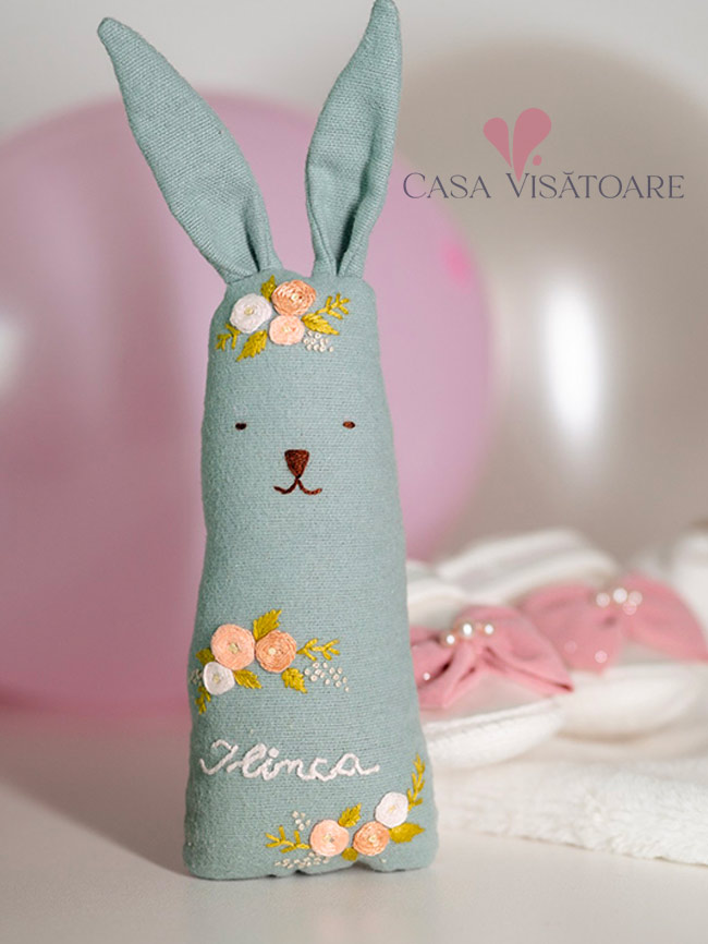 Iepuras cu nume personalizat