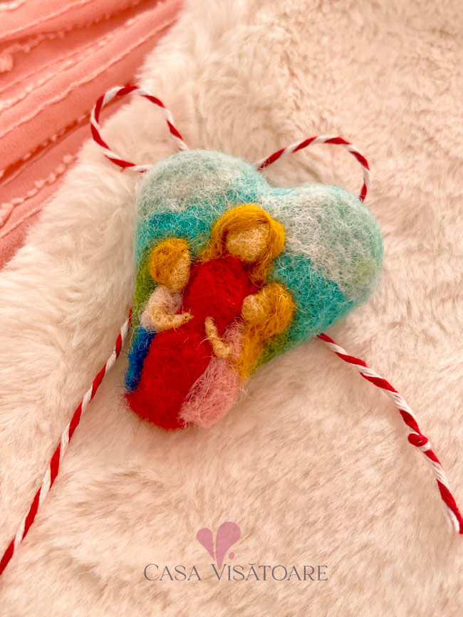 grosa inima mama copii